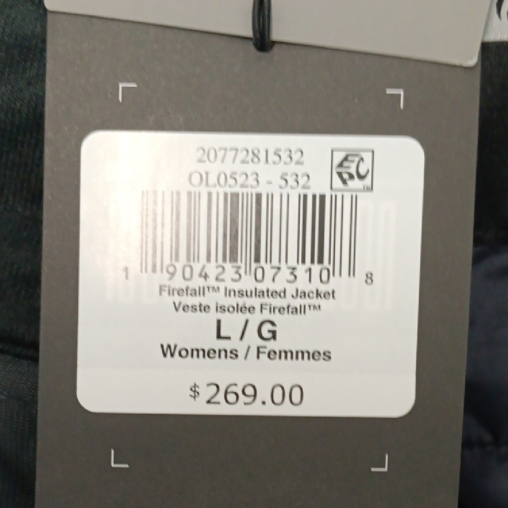 Mountain Hardware Womens Large Firefall Insulated Jacket